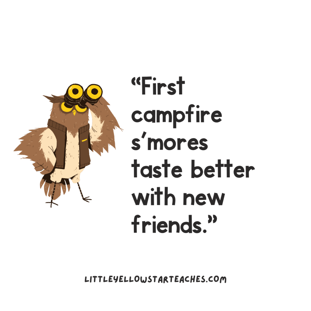 Camping Quotes for Kids