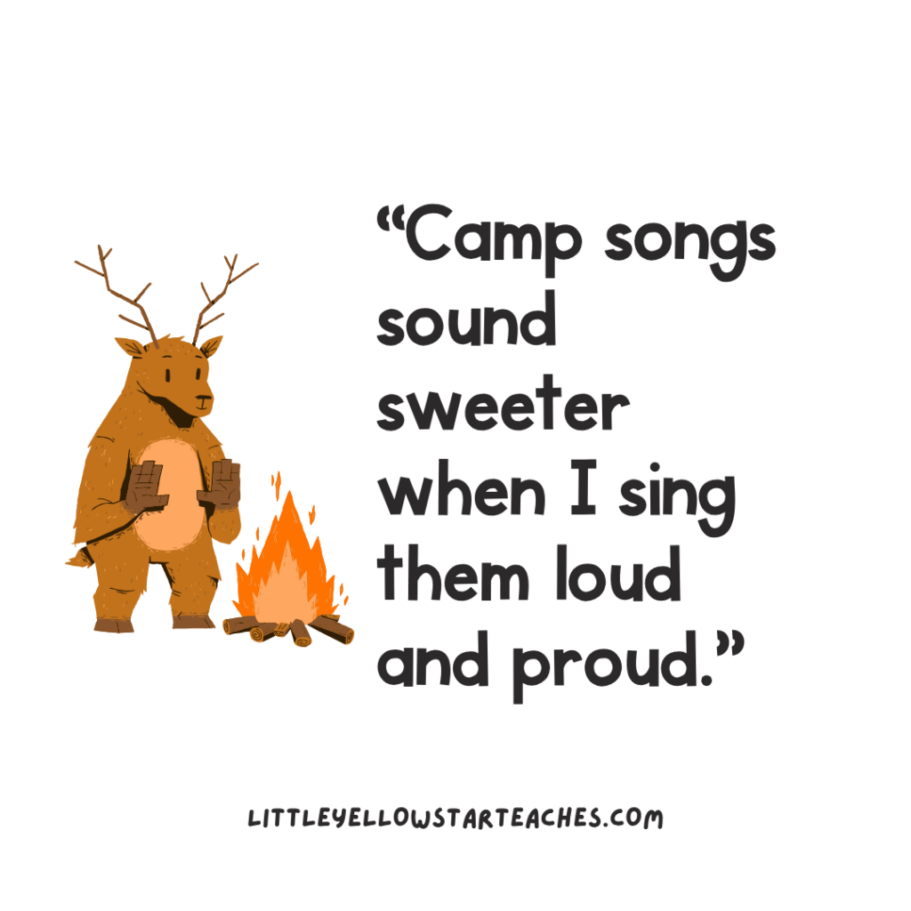 Camping Quotes for Kids