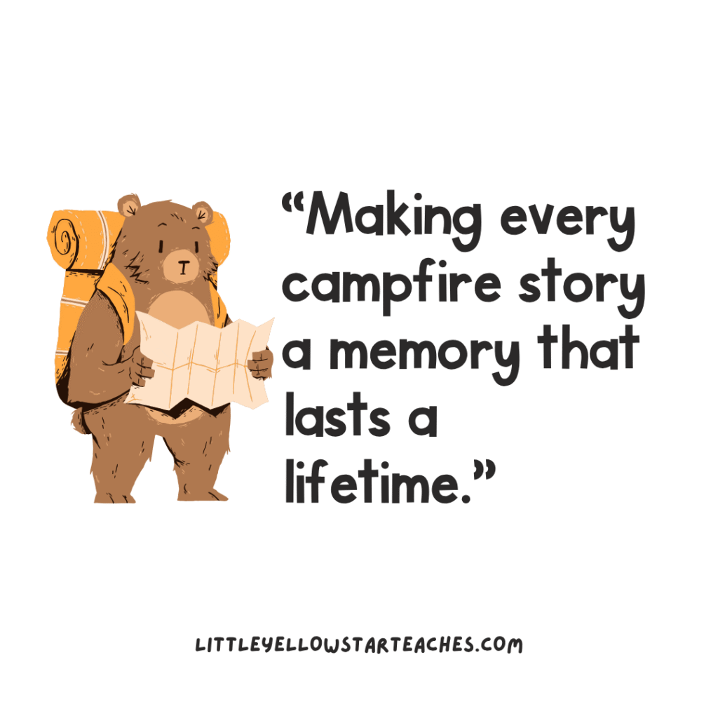 Camping Quotes for Kids