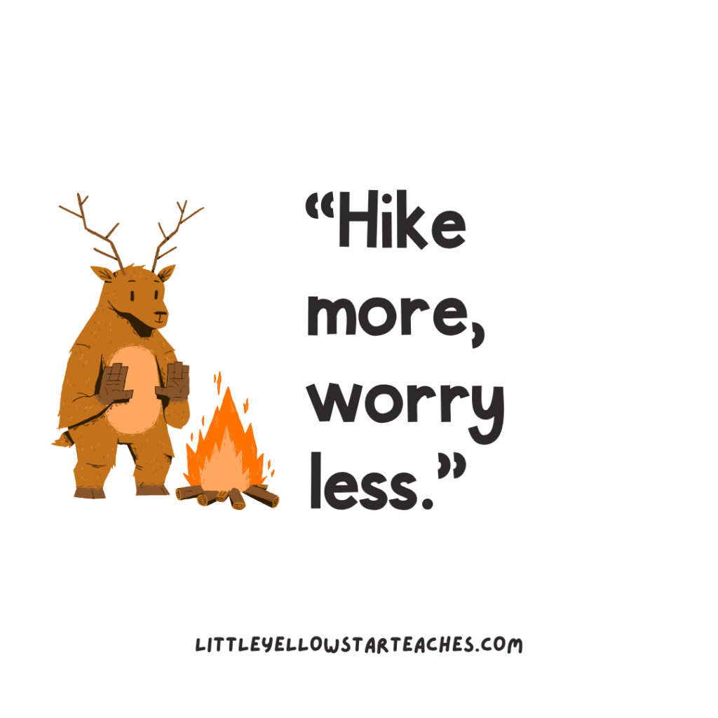 Camping Quotes for Kids
