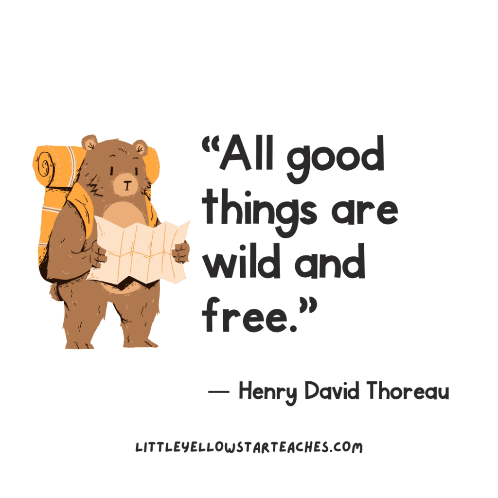 Camping Quotes for Kids