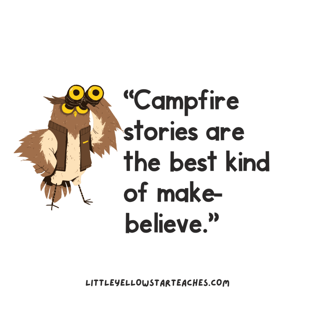 Camping Quotes for Kids