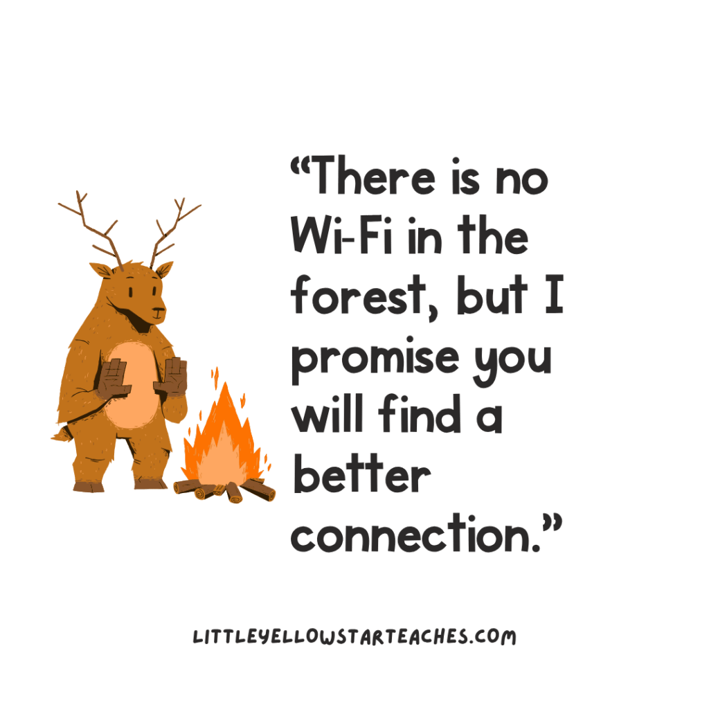 Camping Quotes for Kids