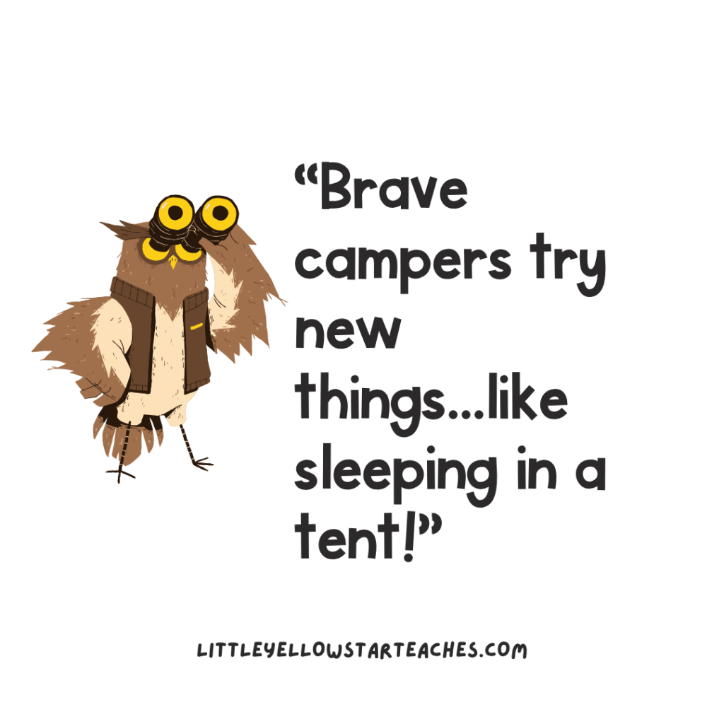 Camping Quotes for Kids
