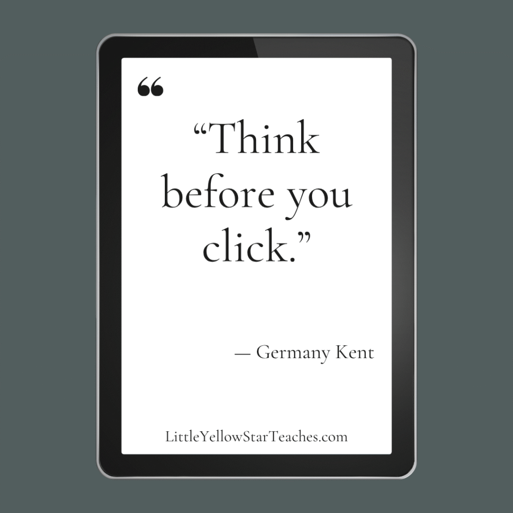 Digital Citizenship quotes for kids