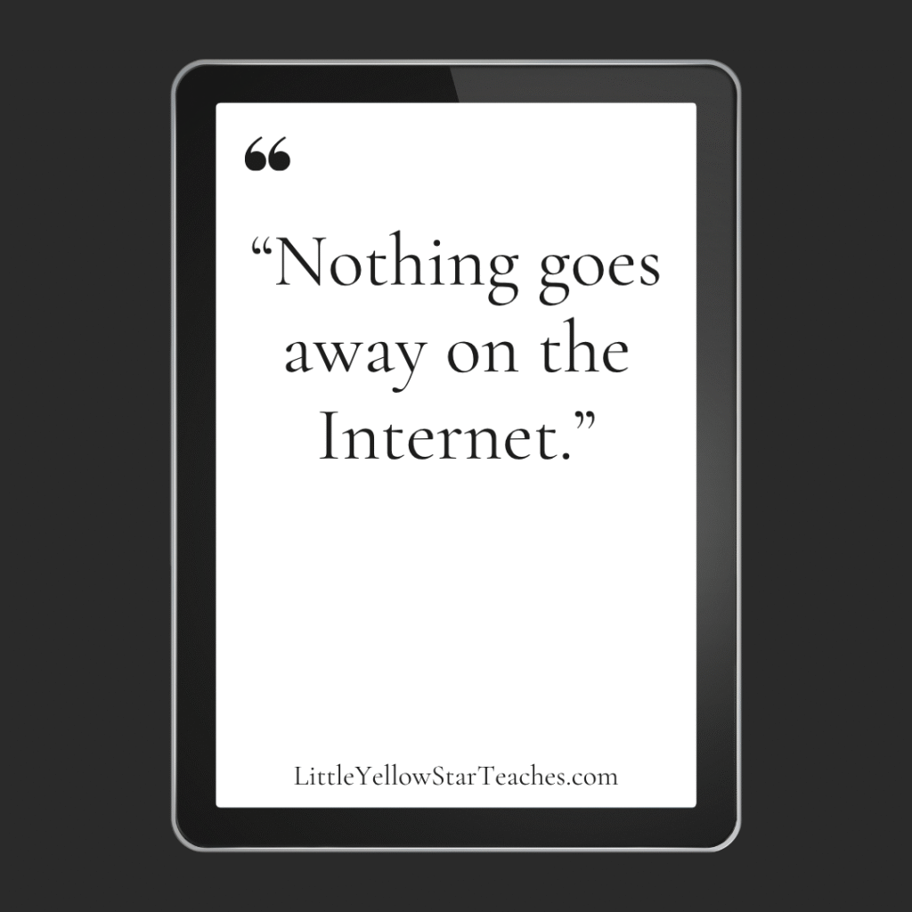 Digital Citizenship quotes for kids