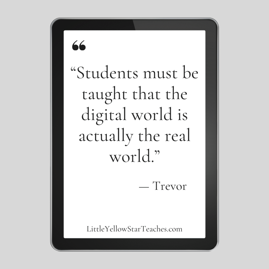 Digital Citizenship quotes for kids