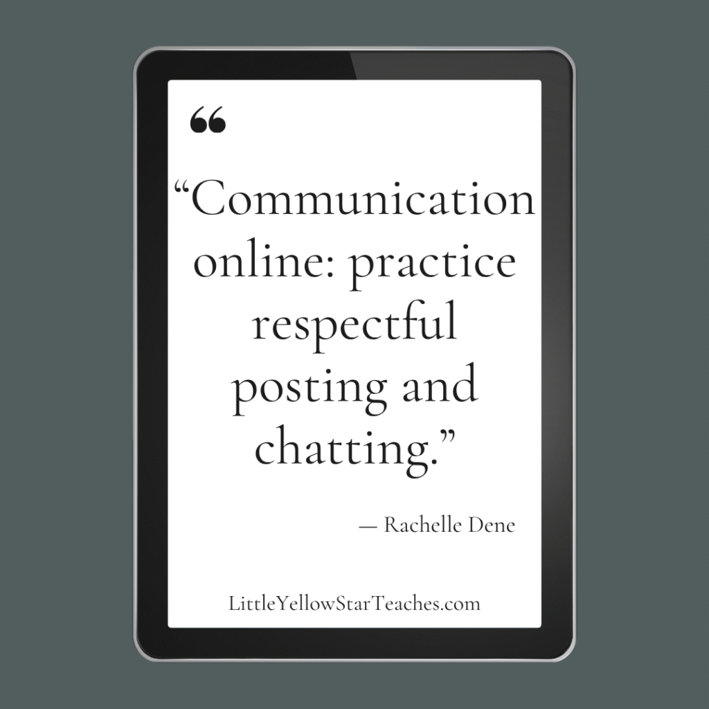 Digital Citizenship quotes for kids