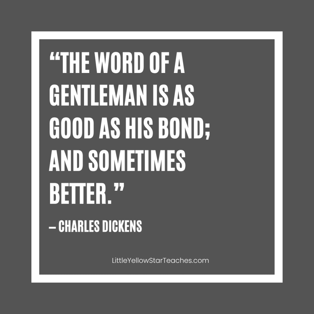 Gentleman Quotes for Kids