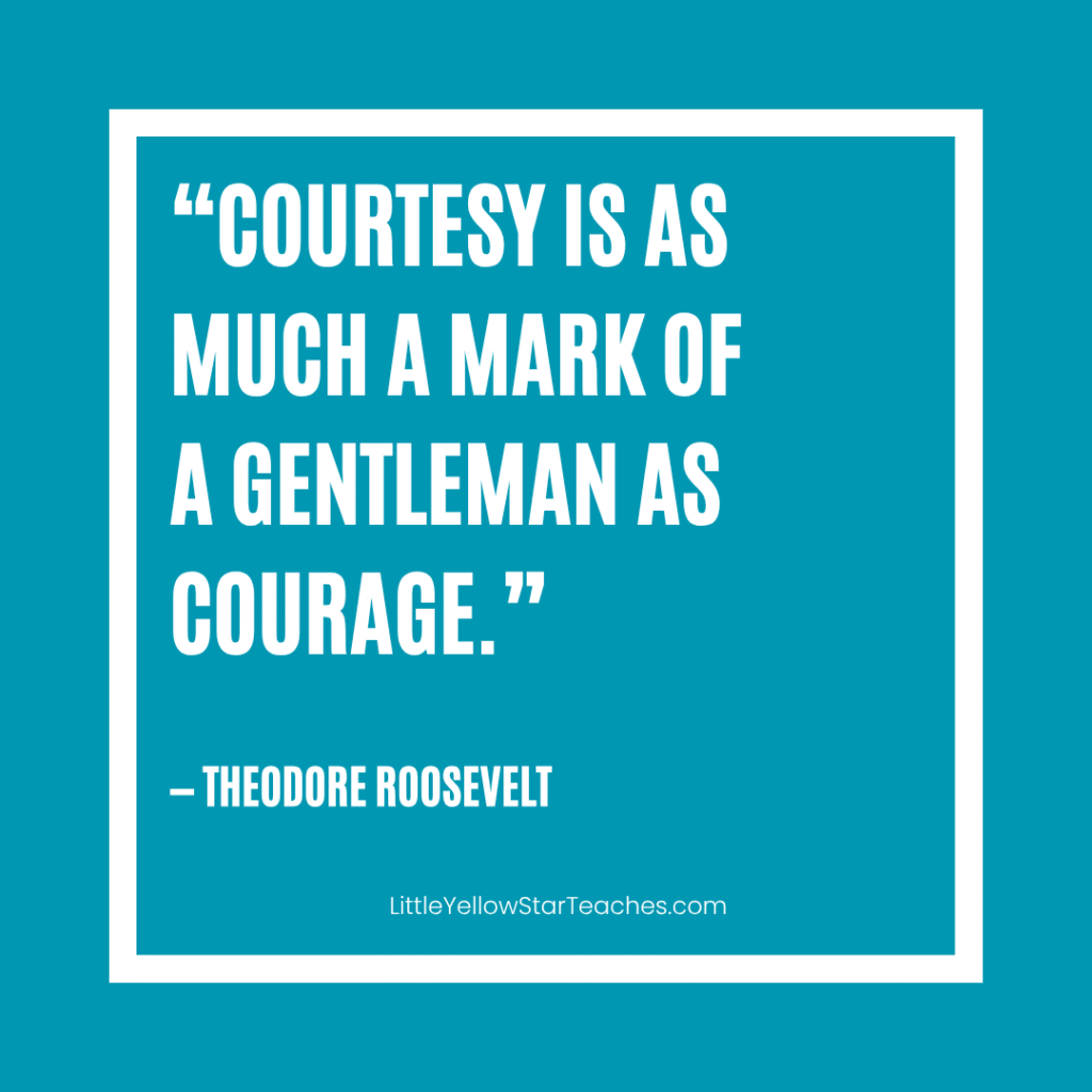 Gentleman Quotes for Kids