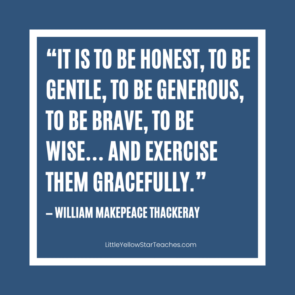 Gentleman Quotes for Kids