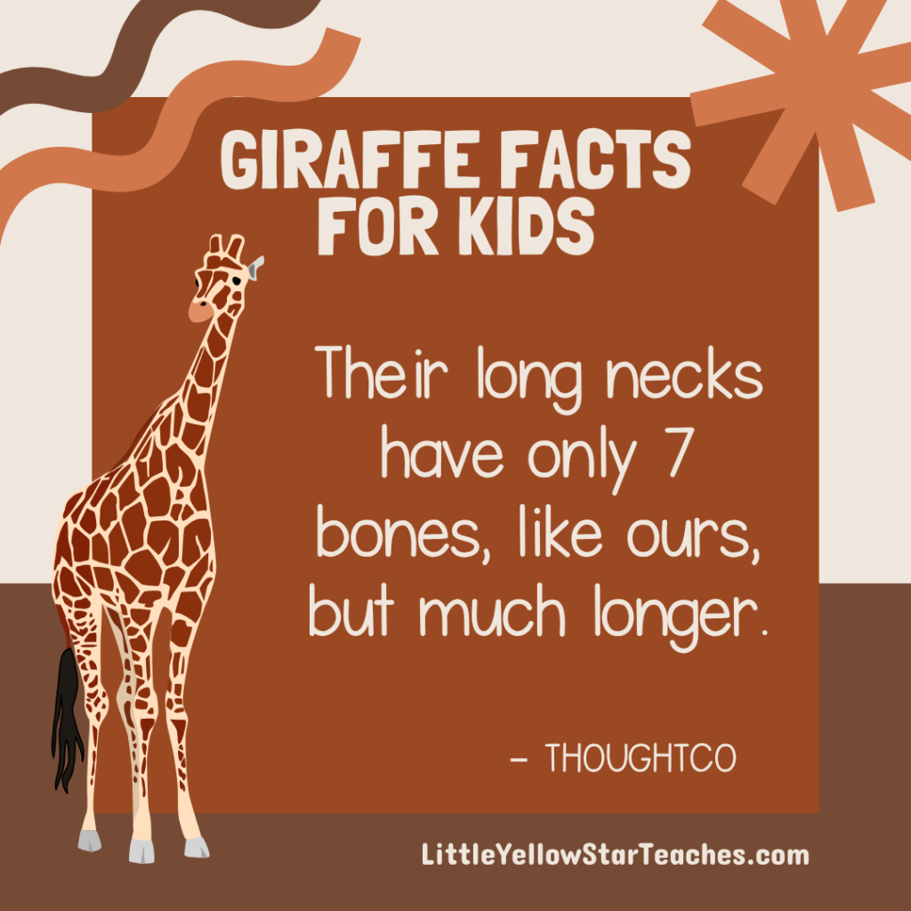 Giraffe Facts for Kids