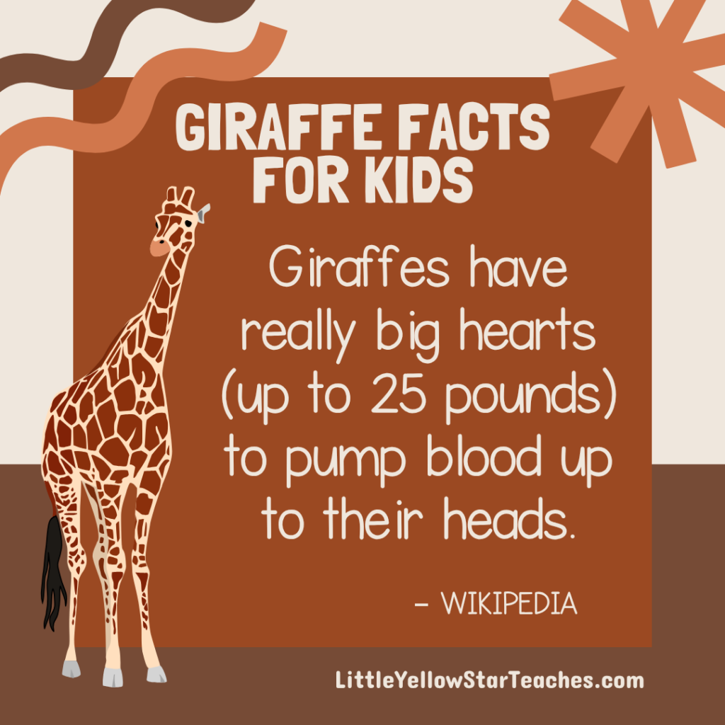 Giraffe Facts for Kids