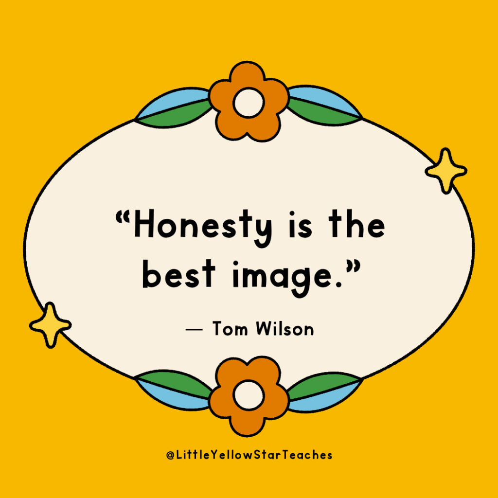 Honesty quotes for kids