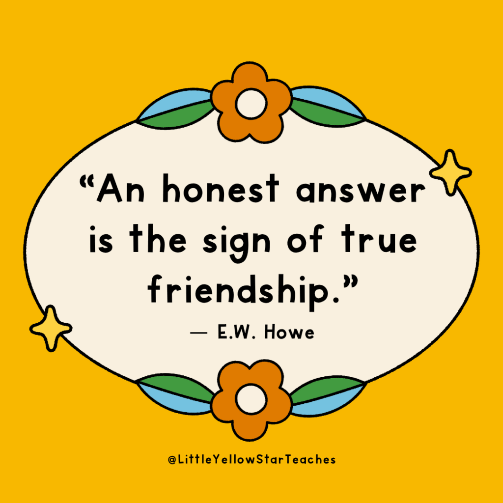 Honesty quotes for kids