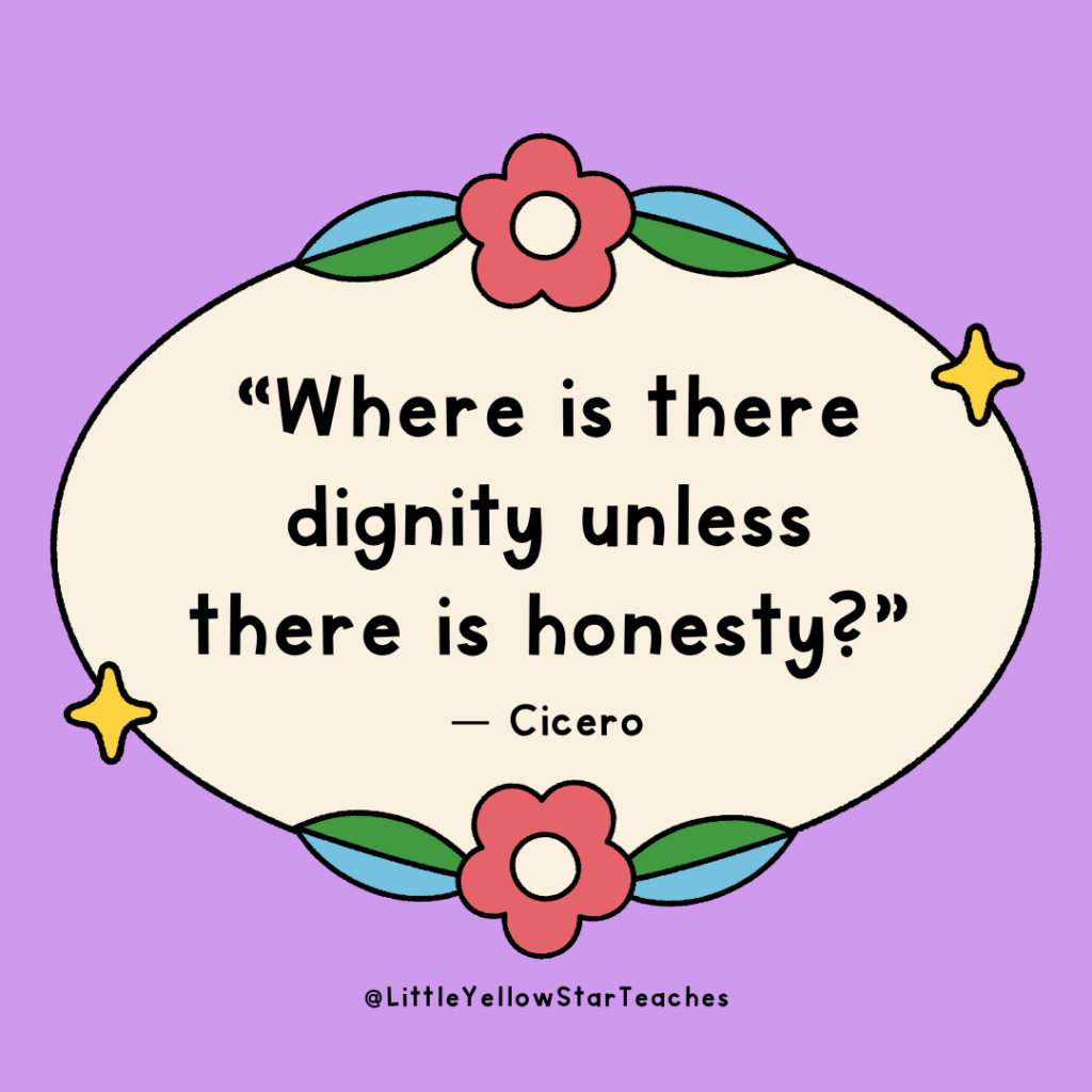 Honesty quotes for kids