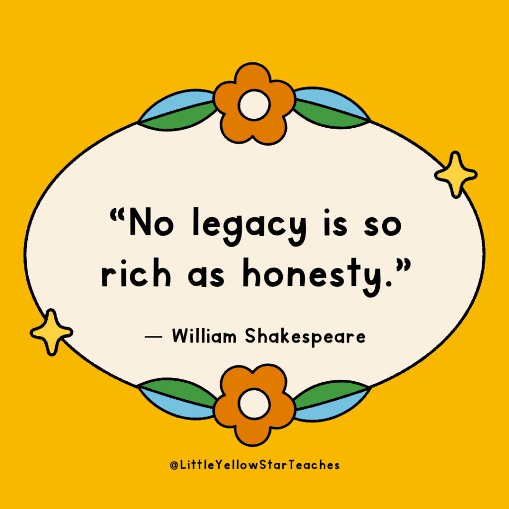 Honesty quotes for kids