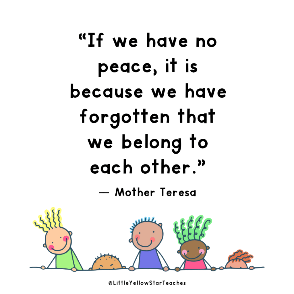 Humanity Quotes for Kids
