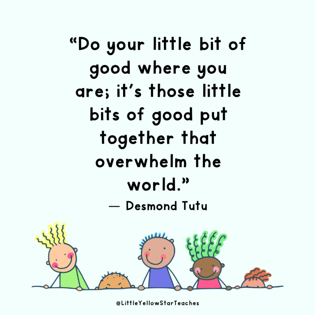 Humanity Quotes for Kids