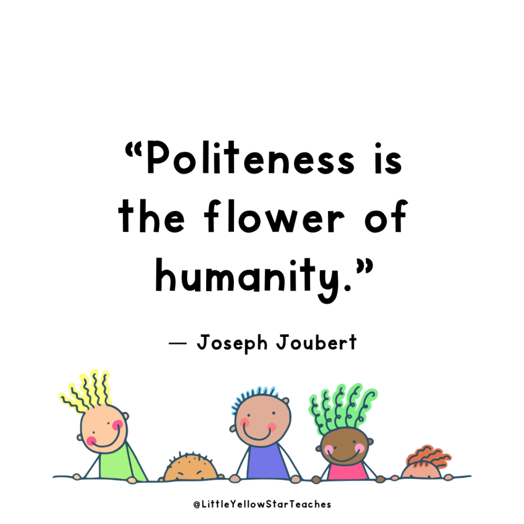 Humanity Quotes for Kids