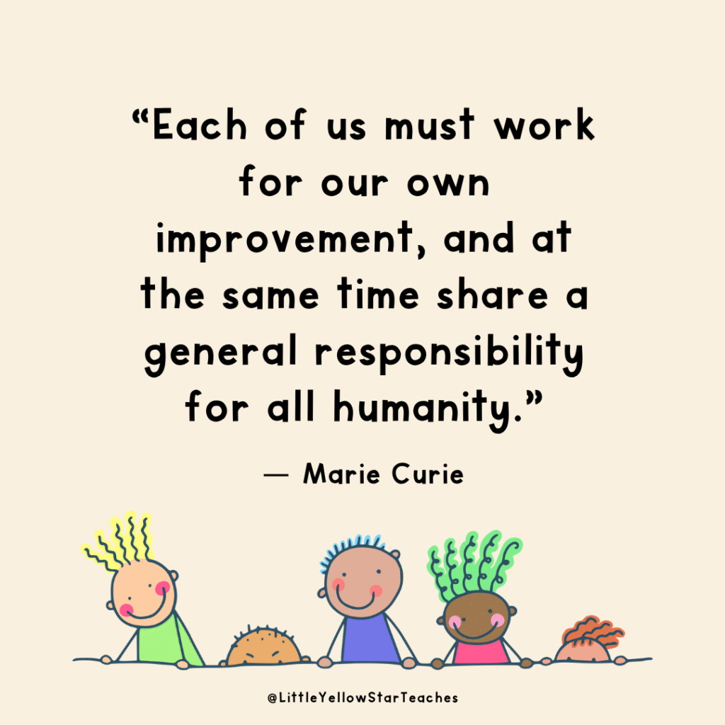 Humanity Quotes for Kids