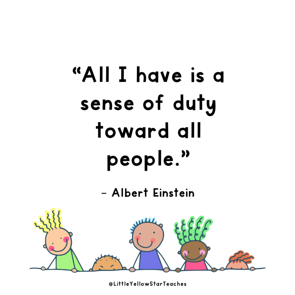 Humanity Quotes for Kids