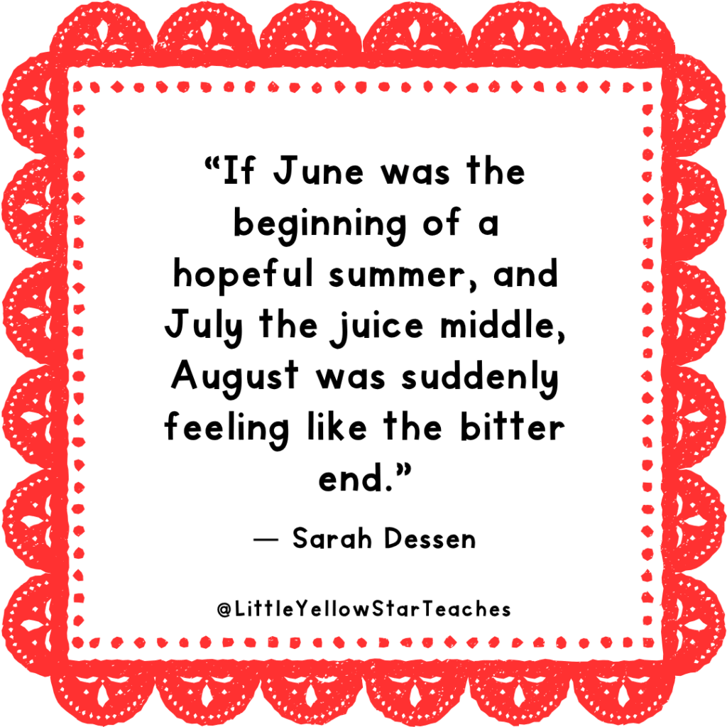 July quotes for kids