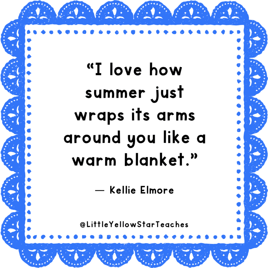 July quotes for kids