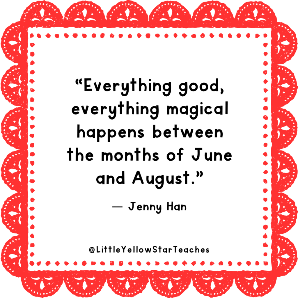 July quotes for kids