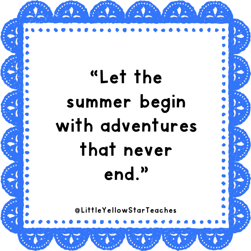 July quotes for kids