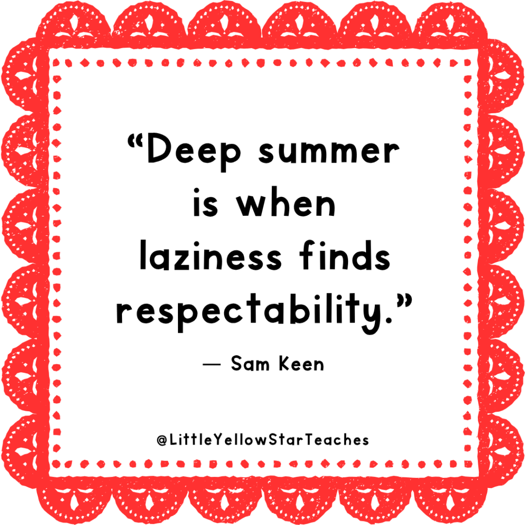 July quotes for kids