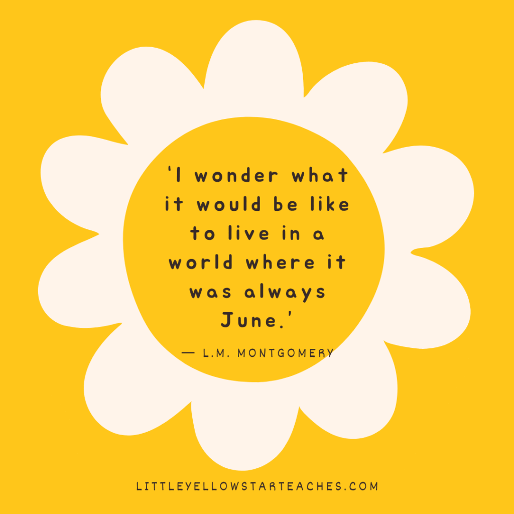 June quotes for kids