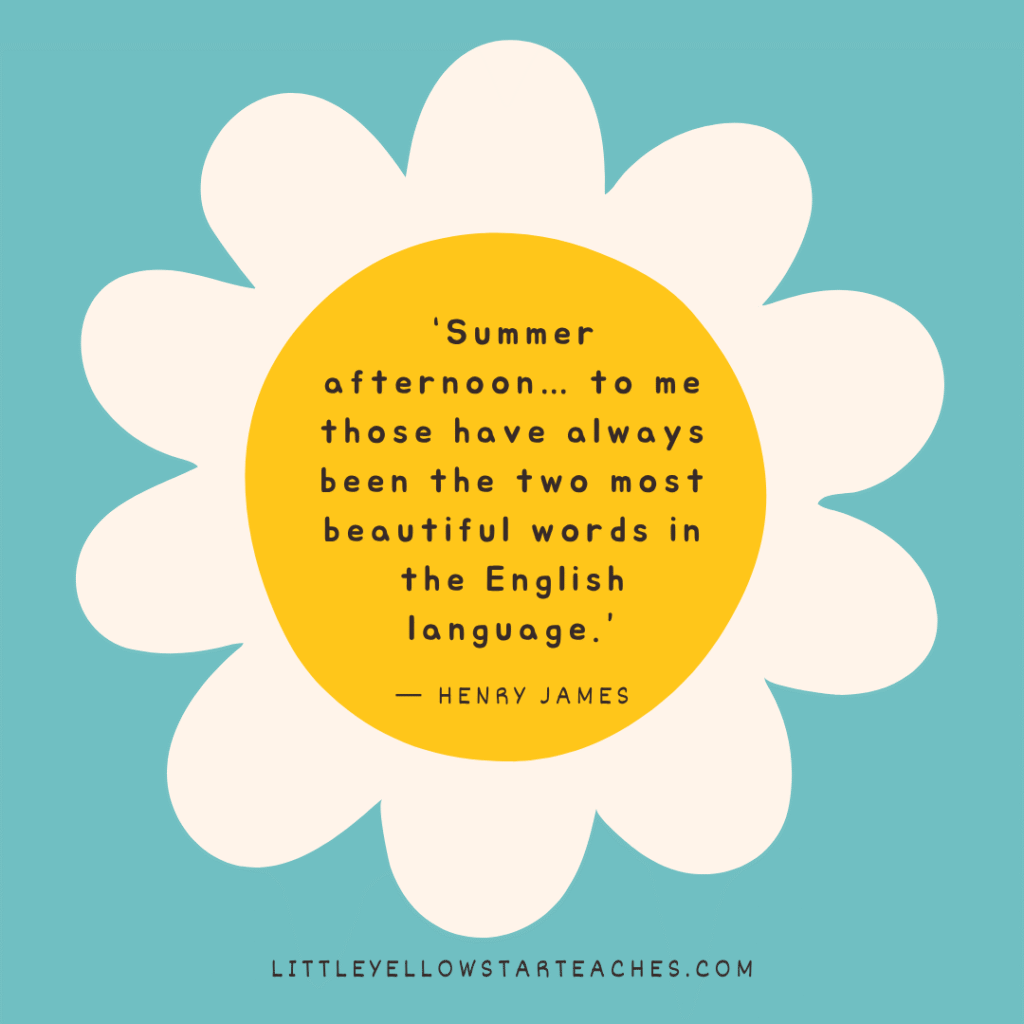 June quotes for kids