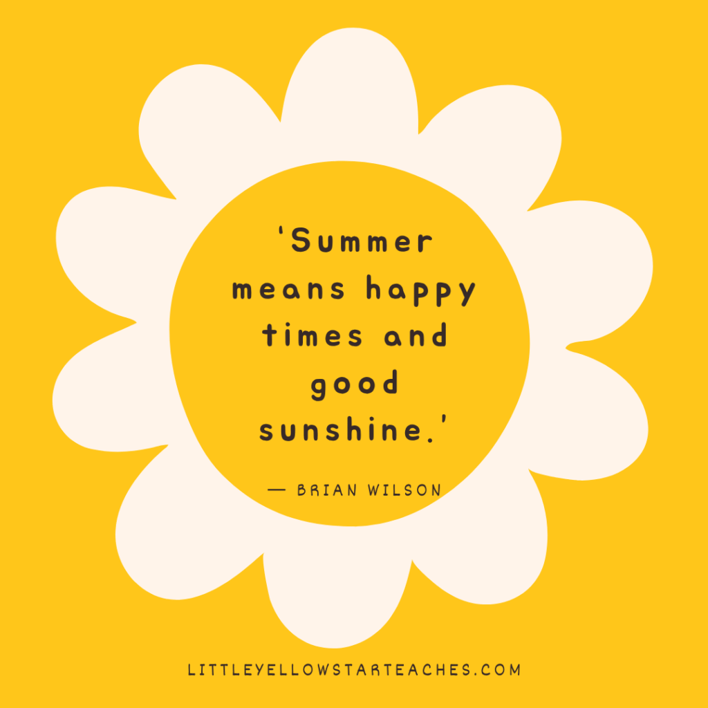 June quotes for kids