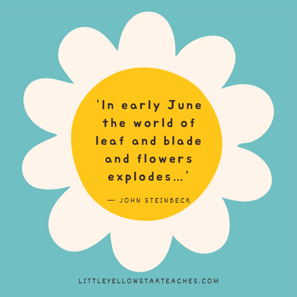 June quotes for kids