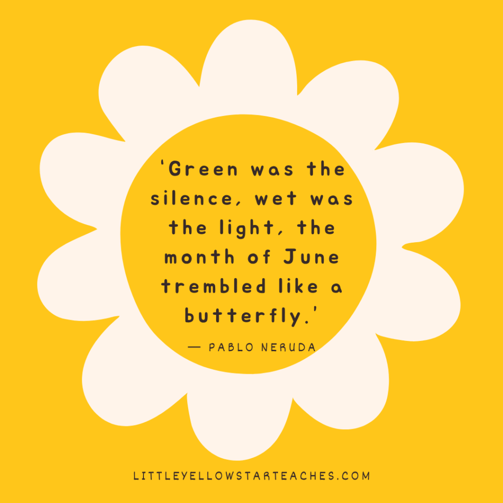 June quotes for kids