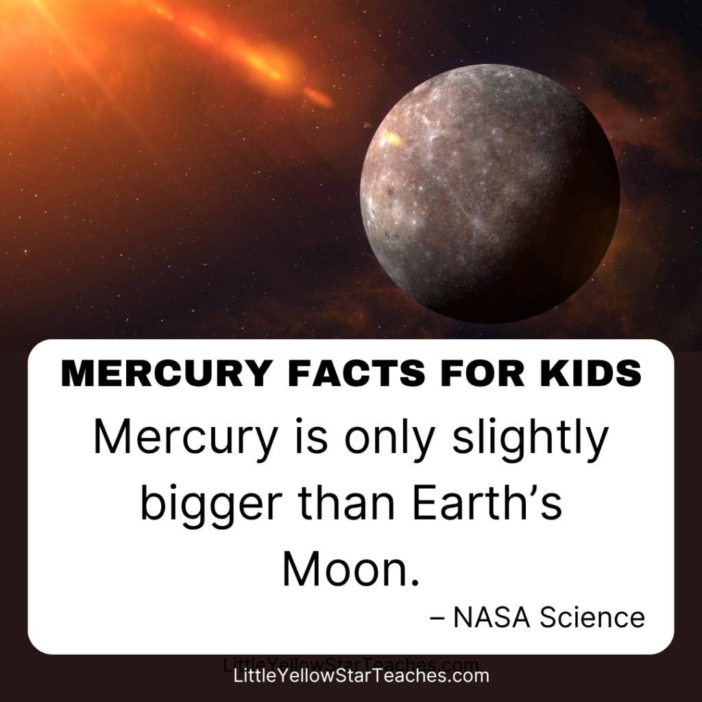 Mercury Facts for Kids
