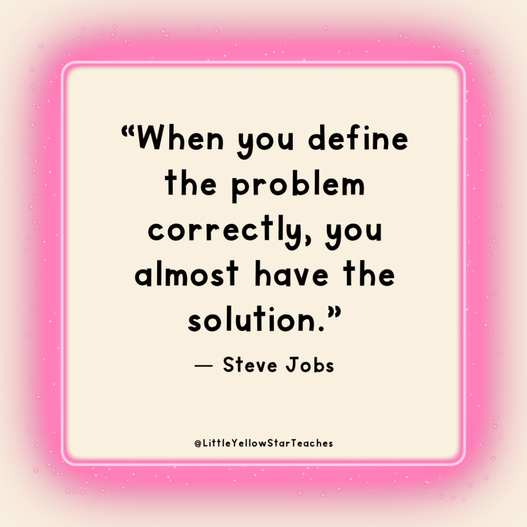 Problem Solving Quotes for Kids