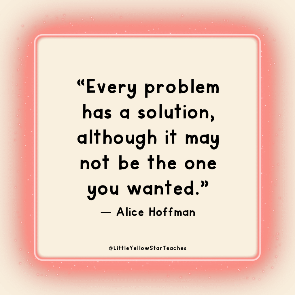 Problem Solving Quotes for Kids