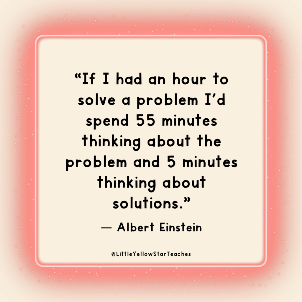 Problem Solving Quotes for Kids