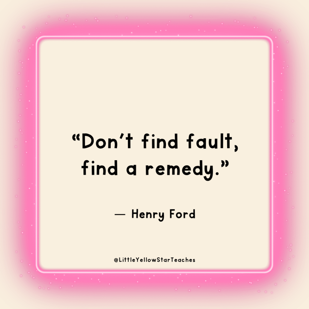 Problem Solving Quotes for Kids