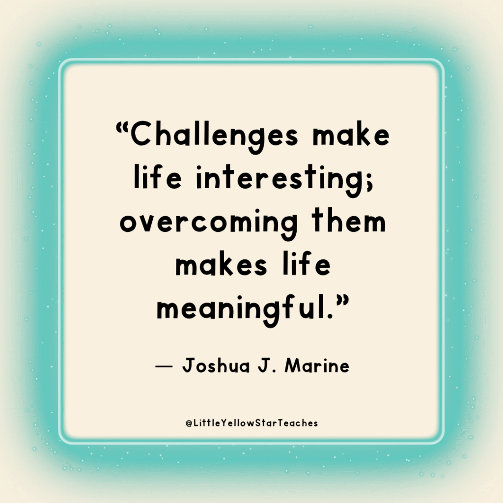 Problem Solving Quotes for Kids
