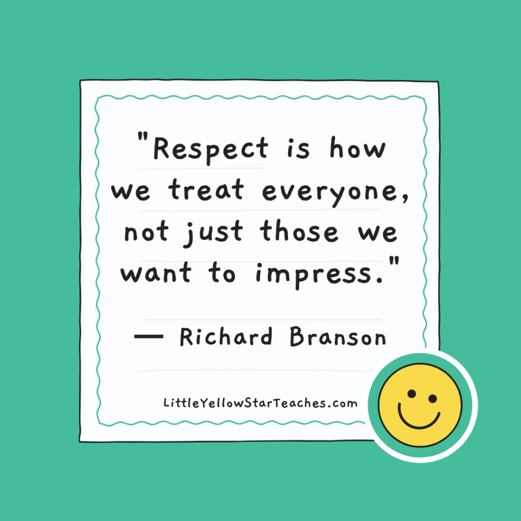 Respect Quotes for kids