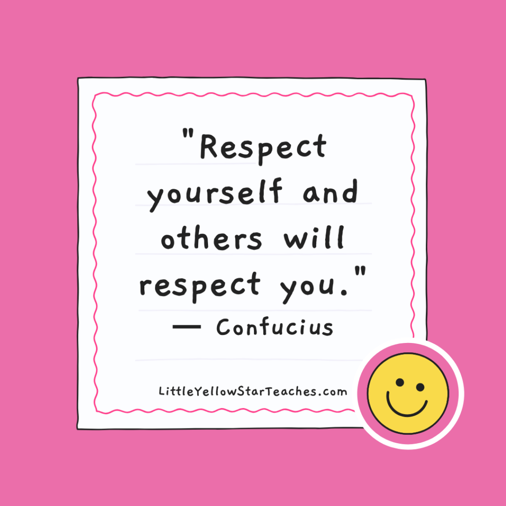Respect Quotes for kids