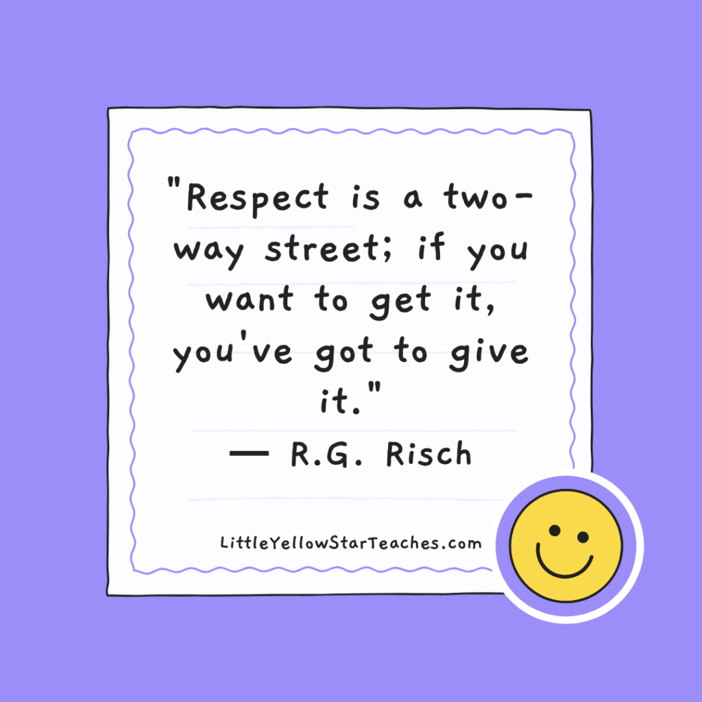 Respect Quotes for kids