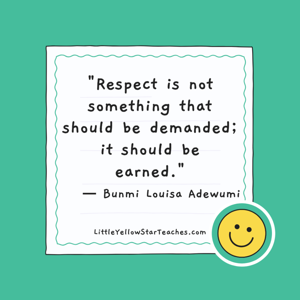 Respect Quotes for kids