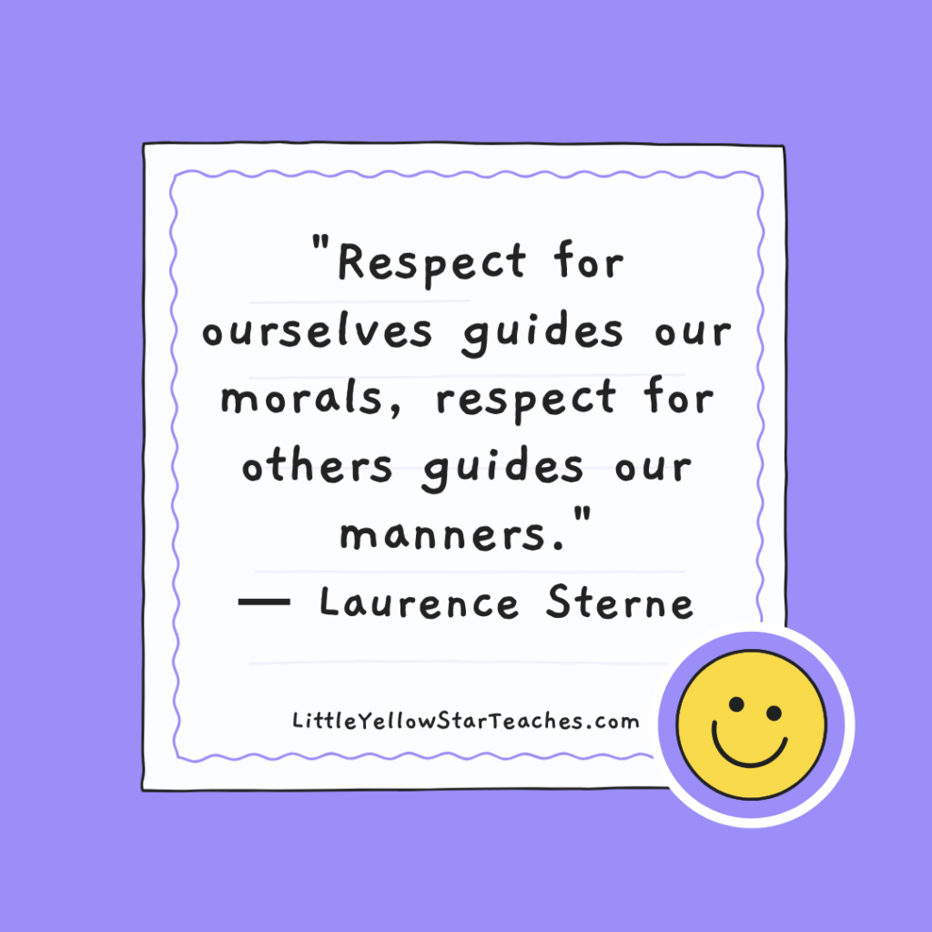 Respect Quotes for kids
