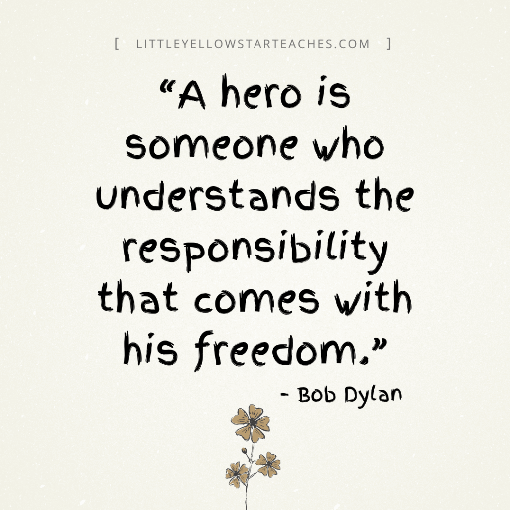 Responsibility Quotes for Kids