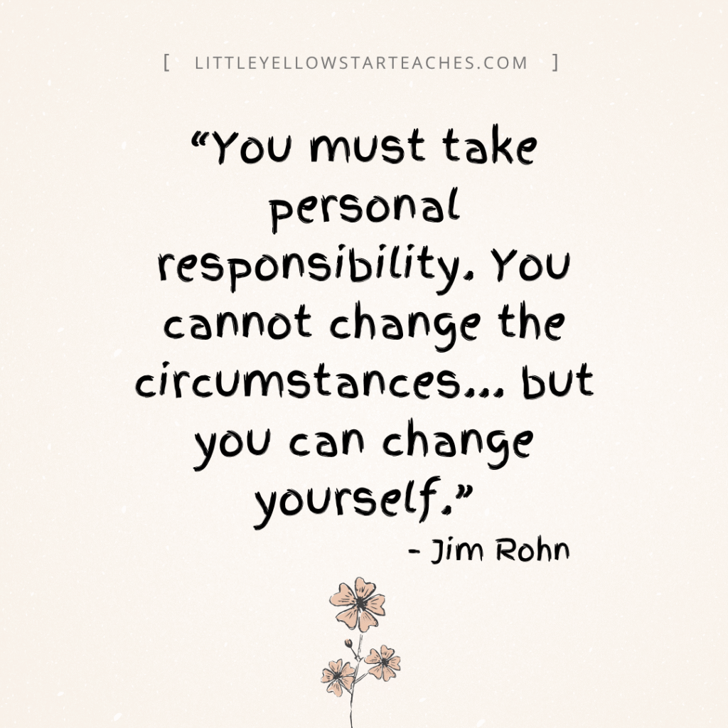 Responsibility Quotes for Kids