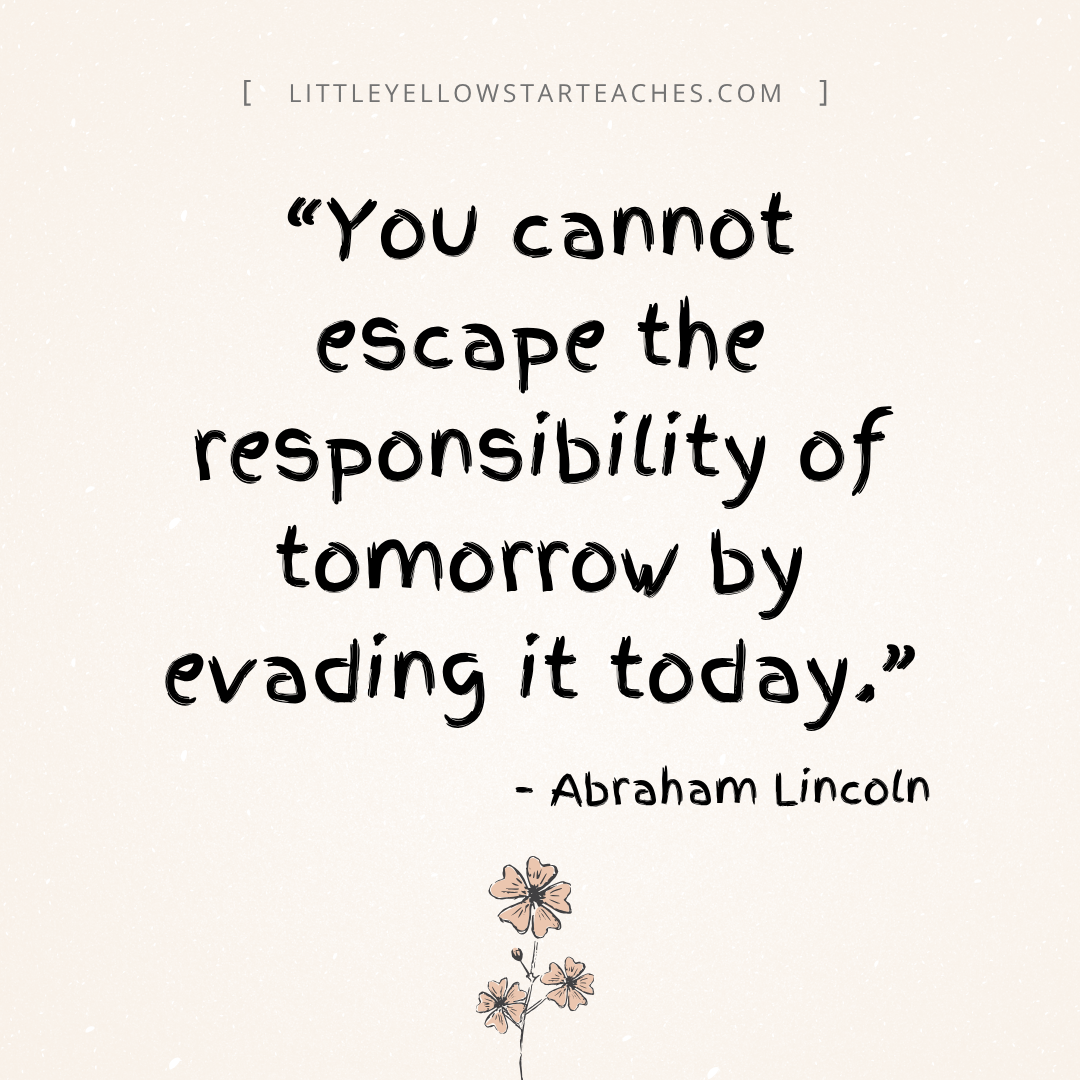 Responsibility Quotes for Kids